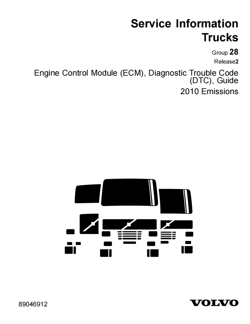 volvo-truck-diagnostic-codes维修维护手册