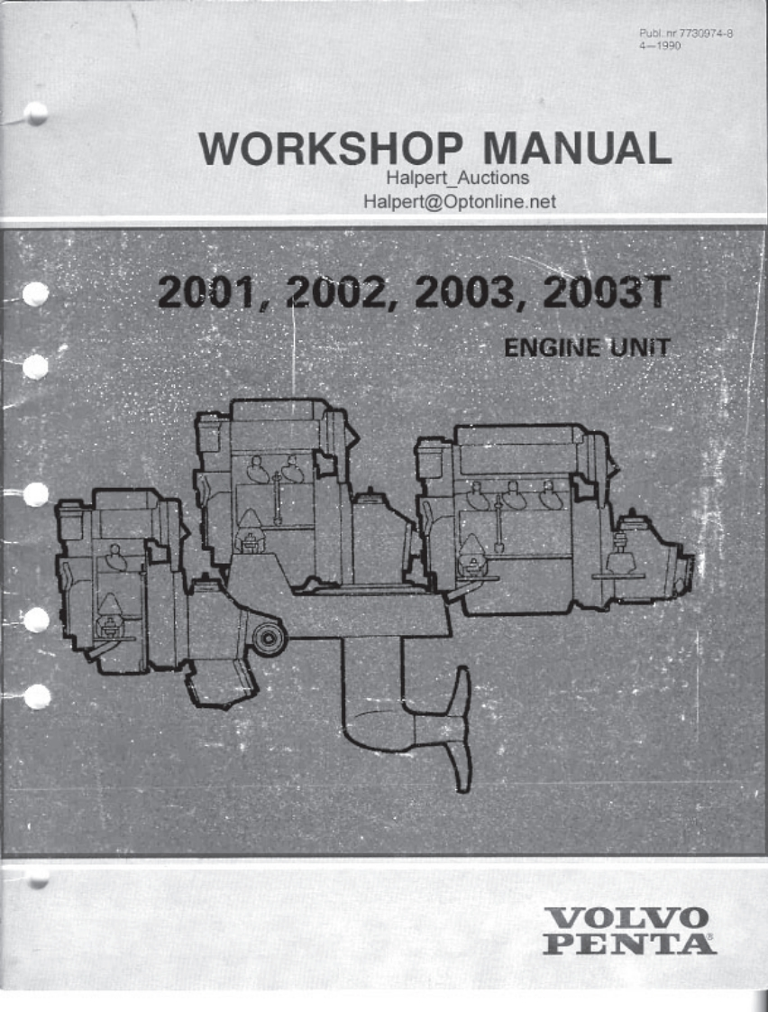 volvo_penta_2002_worksh维修维护手册