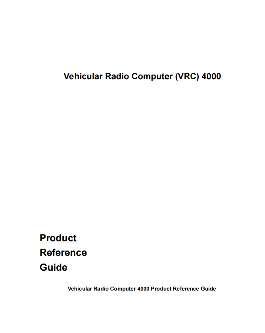 vrc-4040_user_manual操作说明书手册