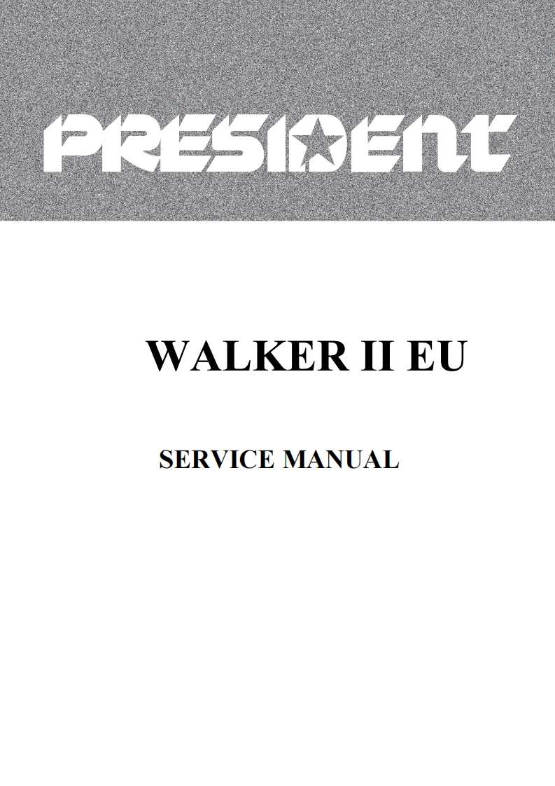 walker-ii_维修手册