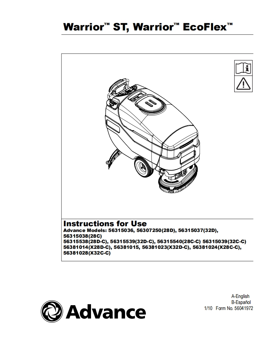 warrior-manual操作与维护手册