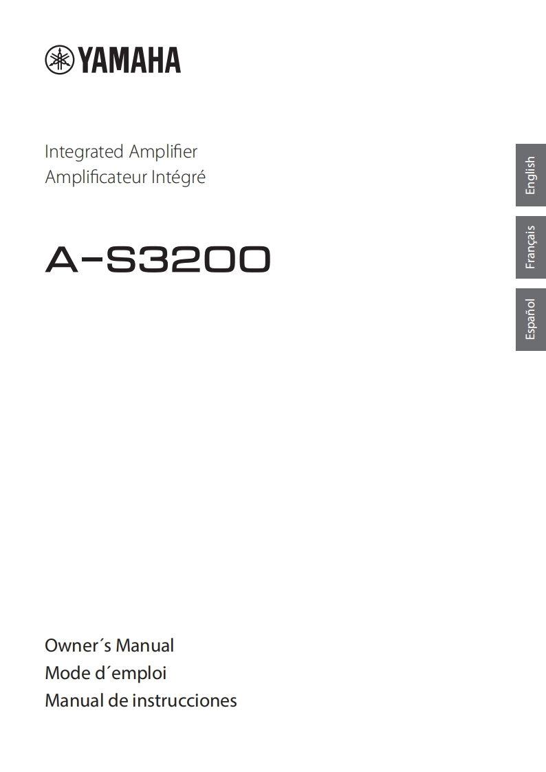 web_VEJ7880_A-S3200_使用说明书手册_UL_EnFrEs_A0