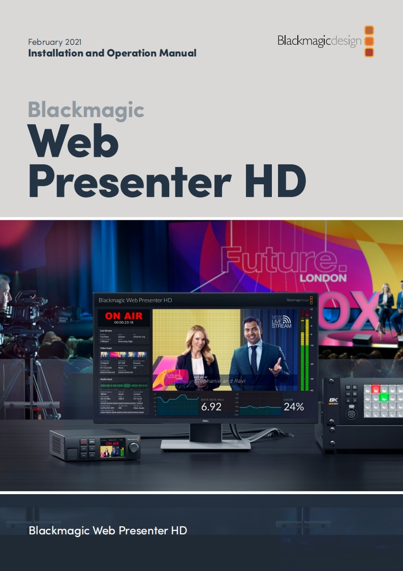 web_presenter_hd_操作说明书手册