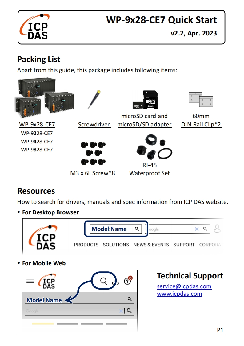 wp-9x28-ce7_用户使用说明书手册_英语