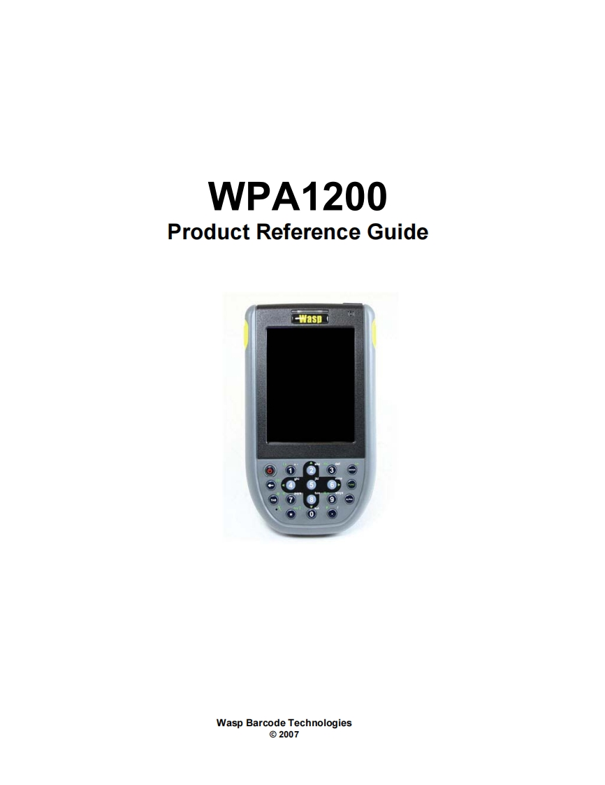 wpa1200_user_manual操作说明书手册