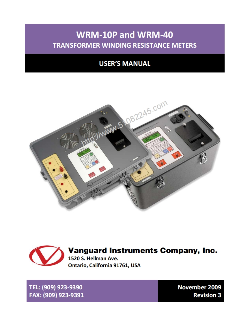 wrm-10p_wrm-40_操作说明书手册_rev_3.1