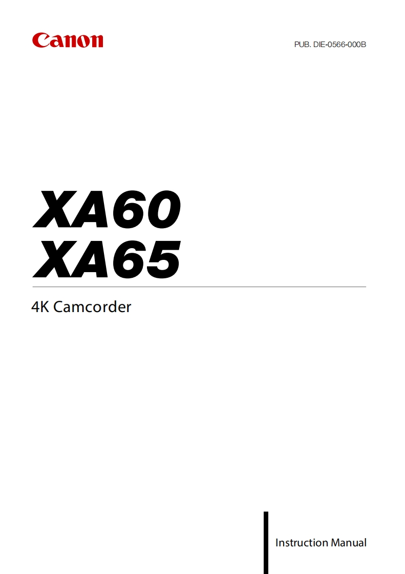 xa60_xa65_操作说明书手册