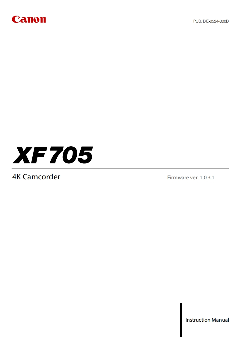 xf705_操作说明书手册
