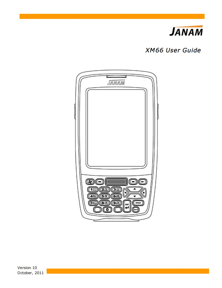 xm66_user_manual操作说明书手册