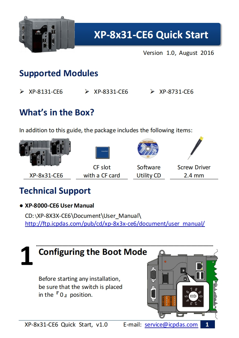 xp-8x31-ce6_用户使用说明书指南_en_v1.0