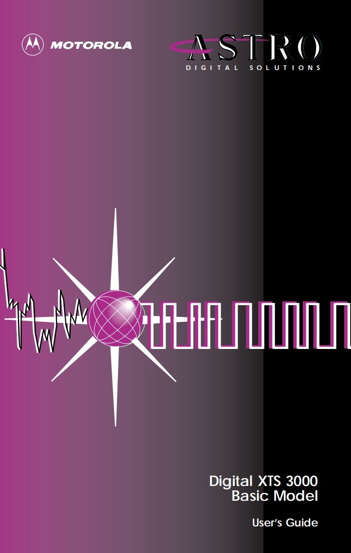 xts3000-iuserguide操作说明书手册