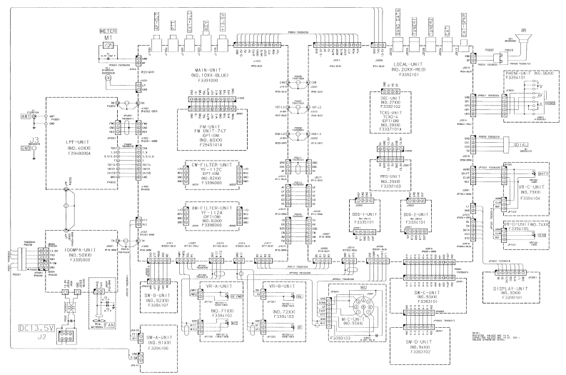 yaesu_ft_840_schematic电器原理图
