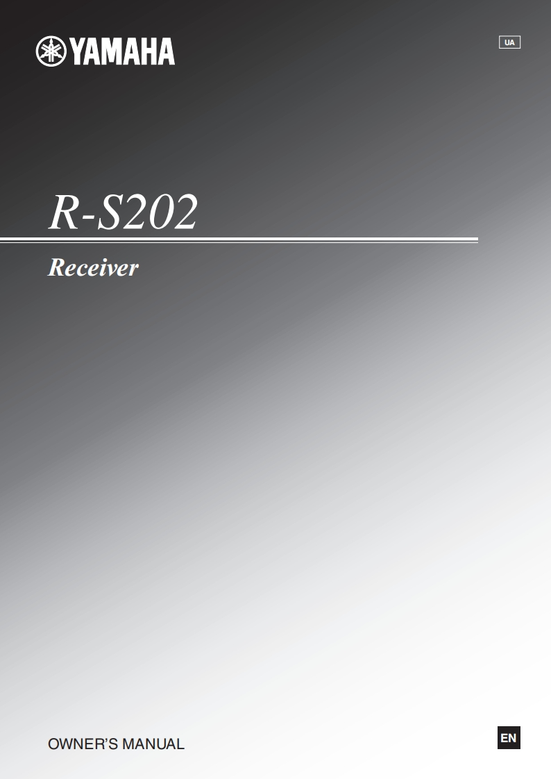 yamaha-r-s202-操作说明书手册
