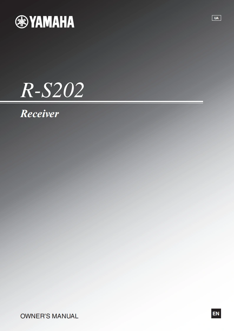 yamaha-r-s202-操作说明书手册