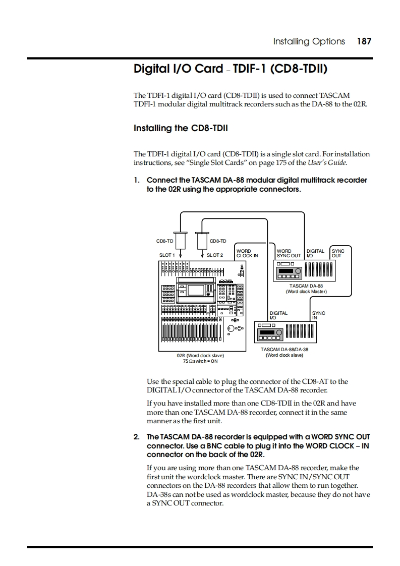 yamahaCD8TD操作说明书手册