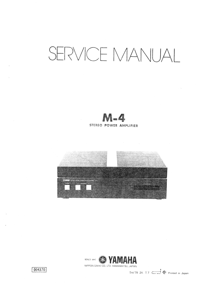 yamaham4sm维修电器原理图