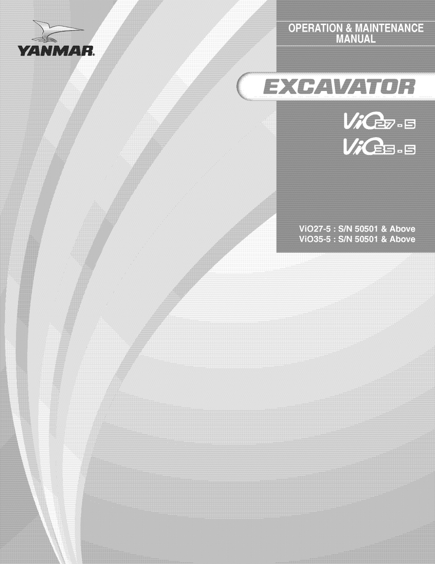 yanmar-vio35操作与维护手册