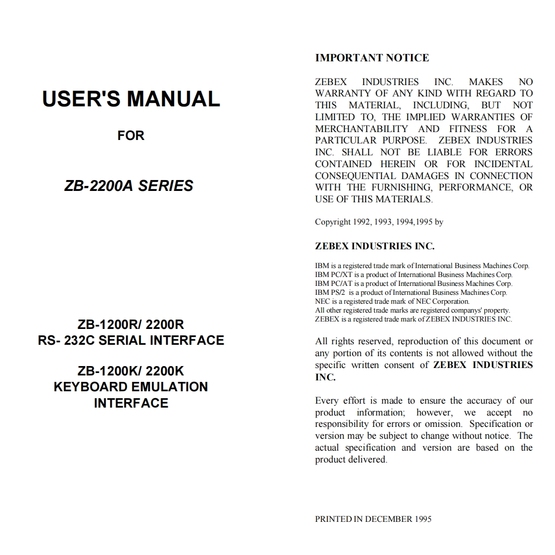 zb-2200am_user_manual操作说明书手册