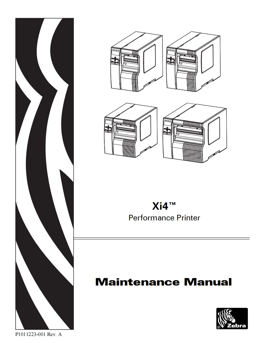 zebra_xi4_maintenance_manual