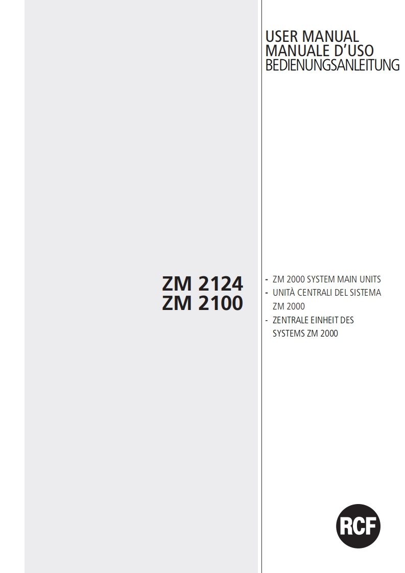 zm2124_操作说明书手册