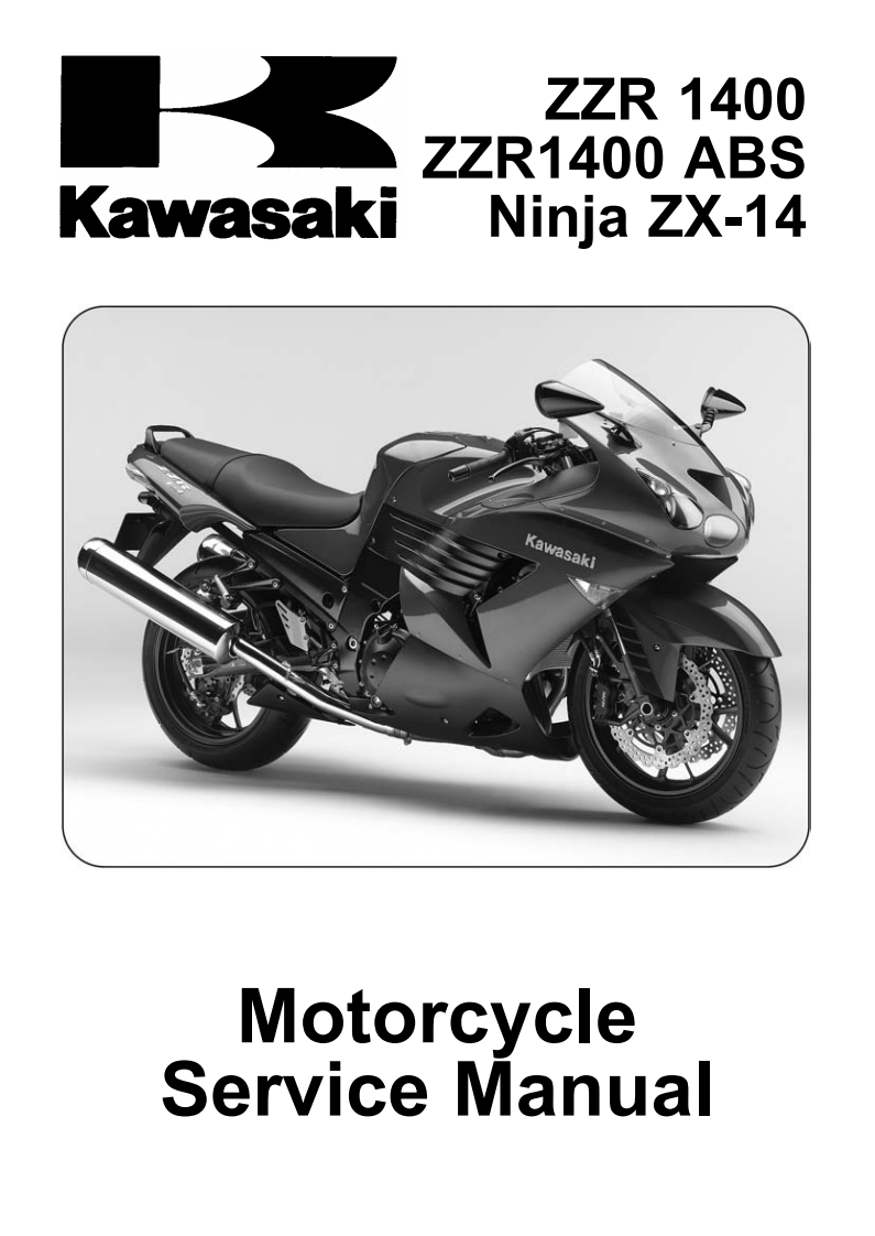 zx14-service-manual-2006维修维护手册