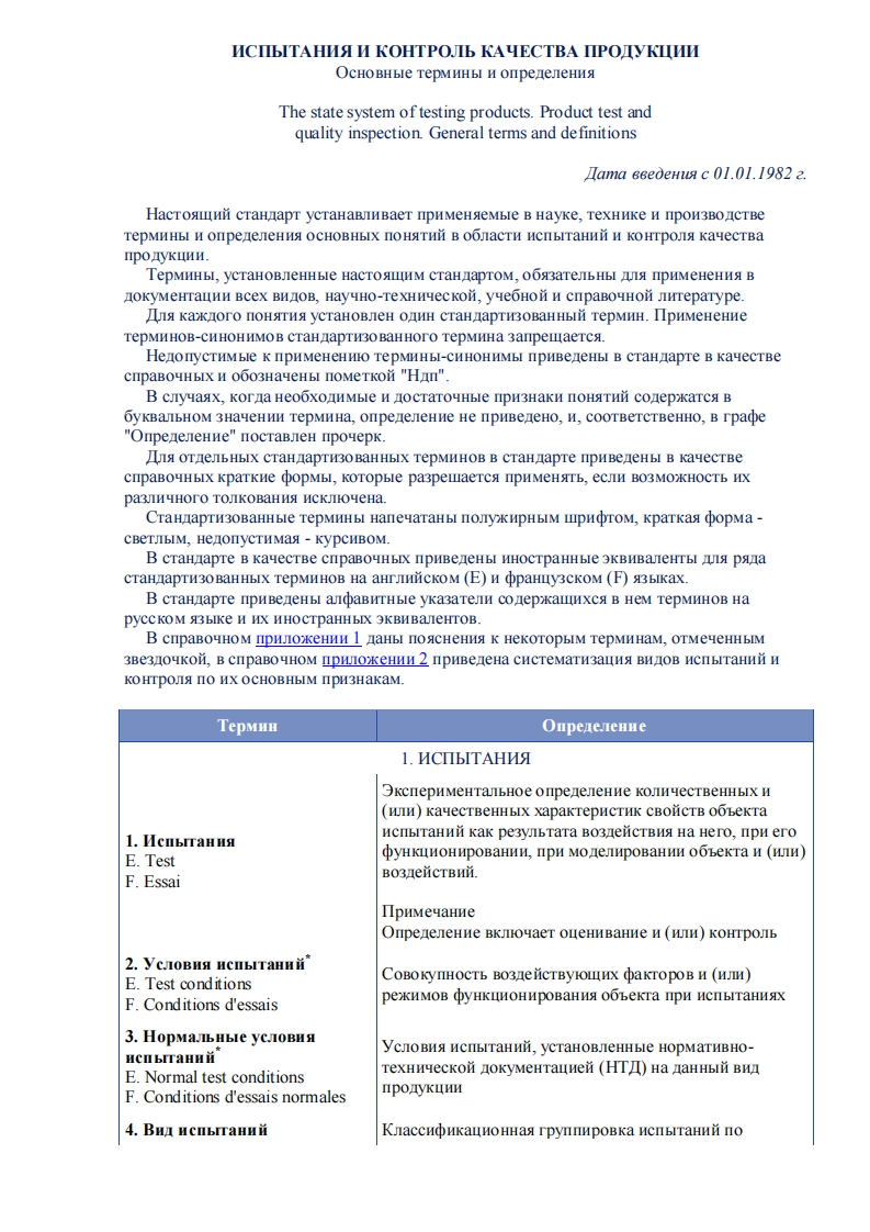 ГОСТ16504-81.ИСПЫТАНИЯИКОНТРОЛЬКАЧЕСТВАПРОДУКЦИИ