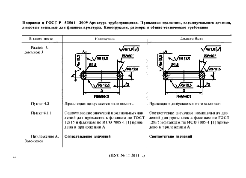 ГОСТ53561-2009.Поправка现行标准技术规范