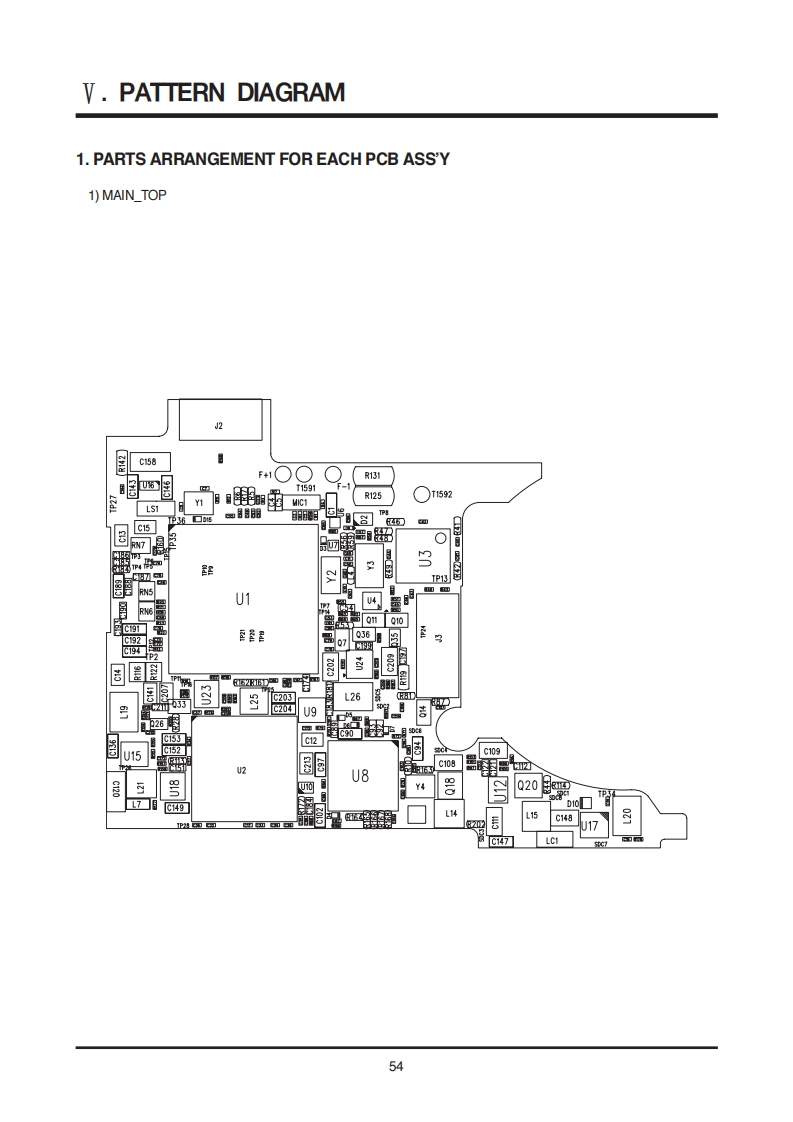 三星L70数码相机维修手册