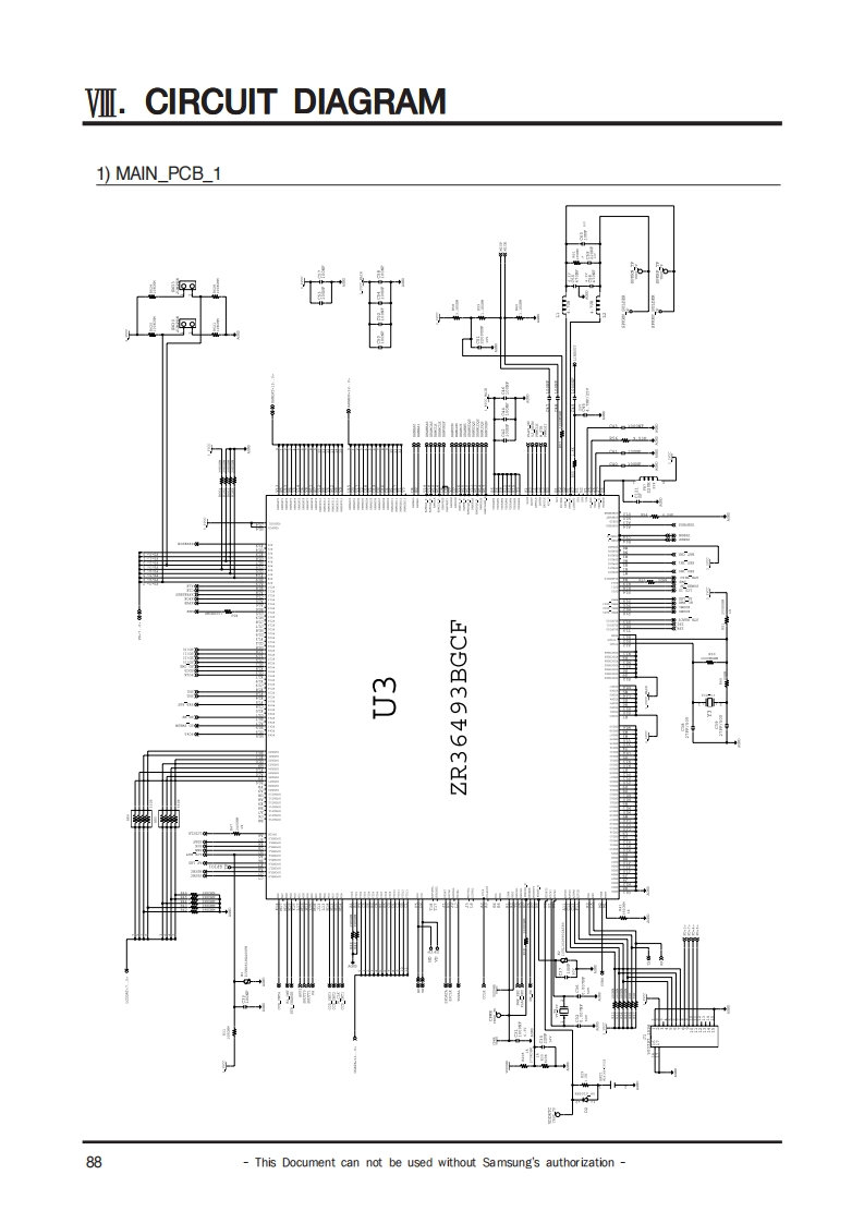 三星MS11S数码相机维修手册