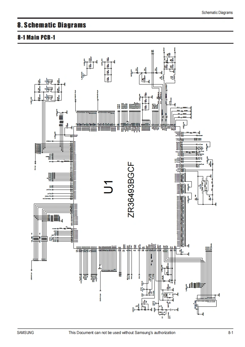 三星PL50sch数码相机维修手册