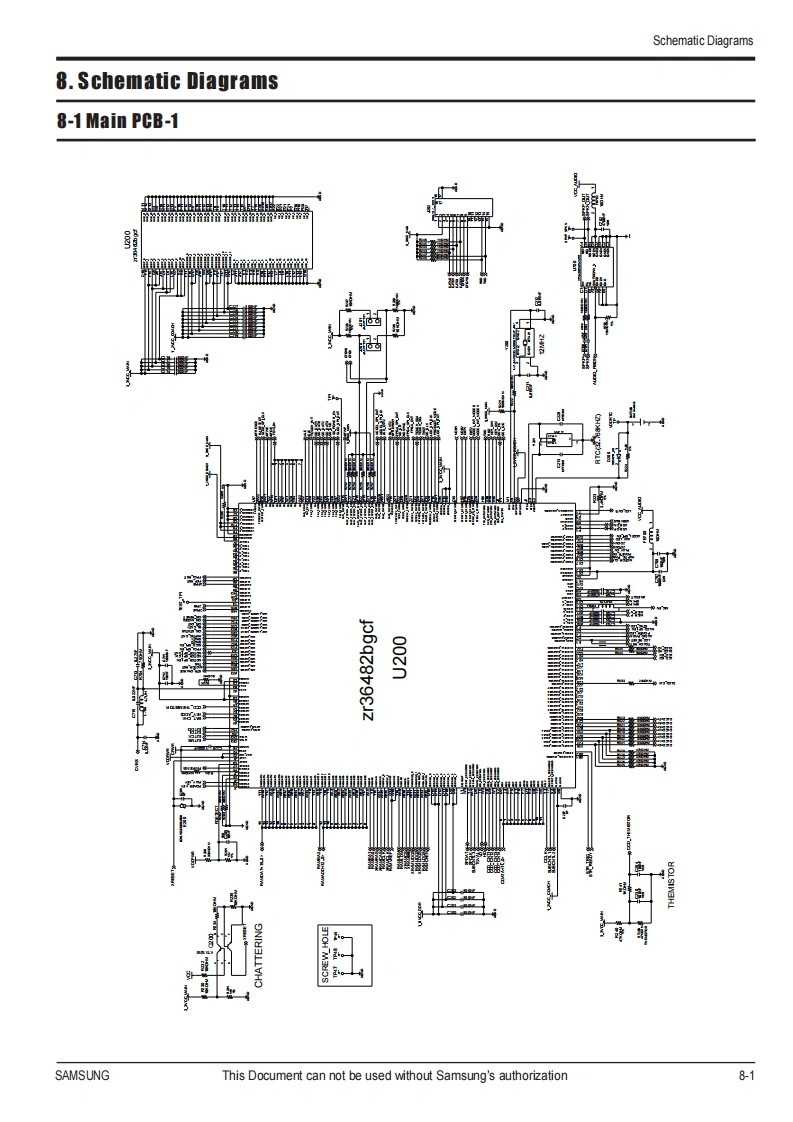 三星ST500数码相机维修手册