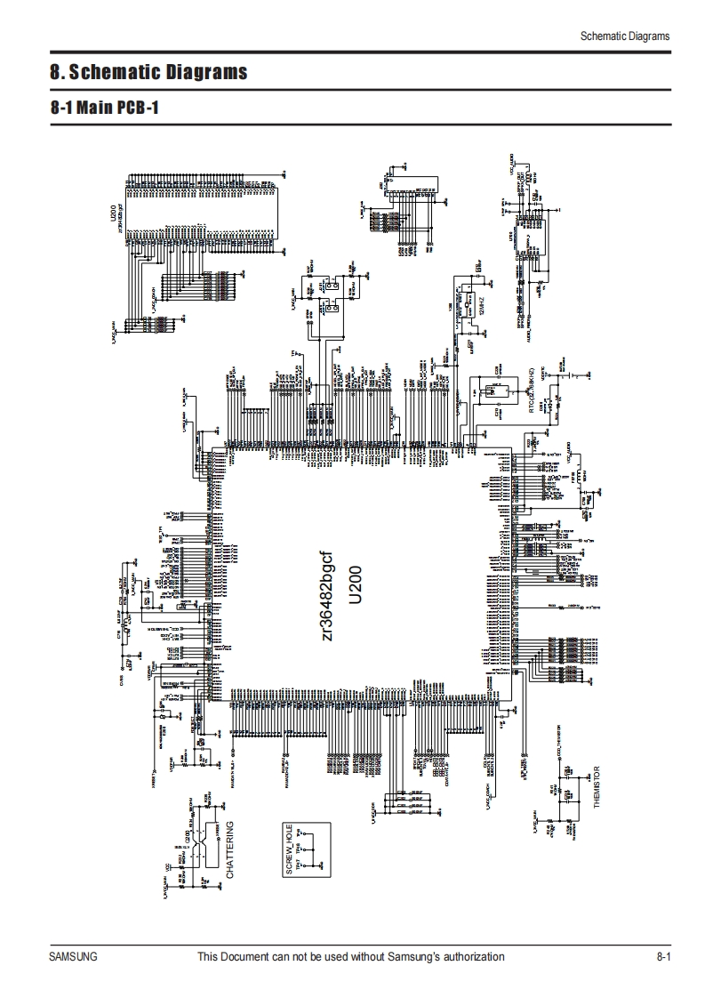 三星ST500数码相机维修手册