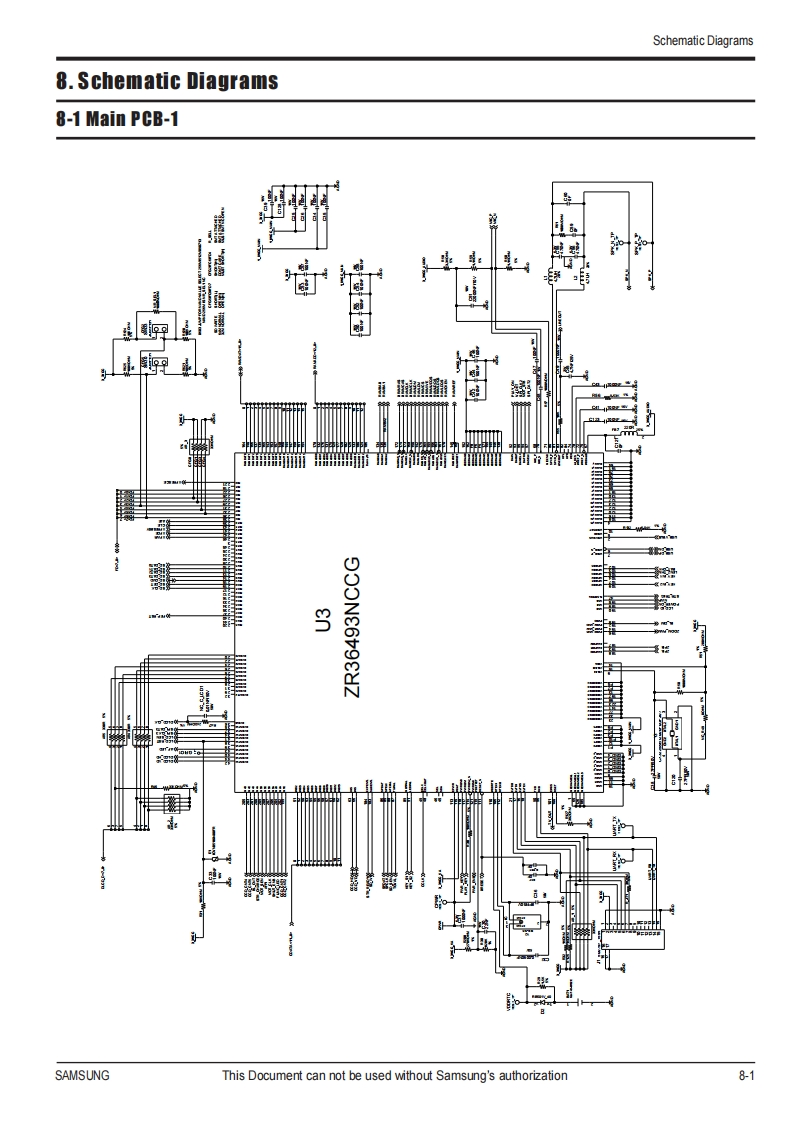 三星SamsungES25数码相机维修手册