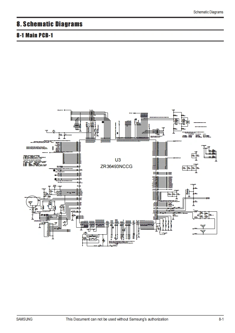 三星es65_Schematic_Diagrams_ENG数码相机维修手册