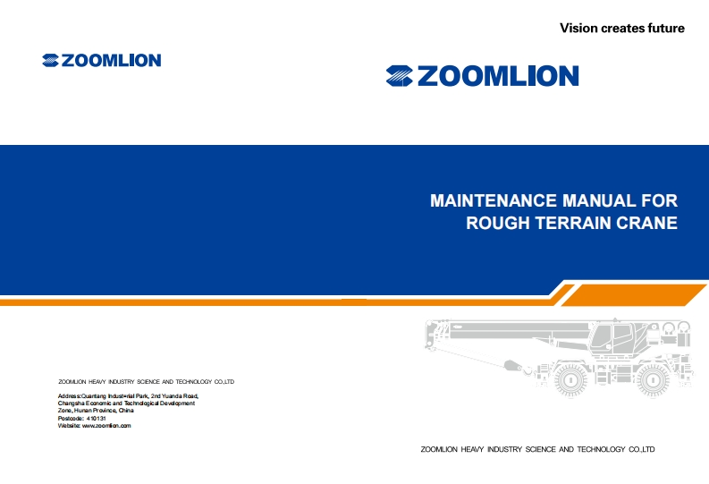 中联重科起重机吊车-Rough-Terrain-Crane---Service-Manuals_维修手册-找手册网