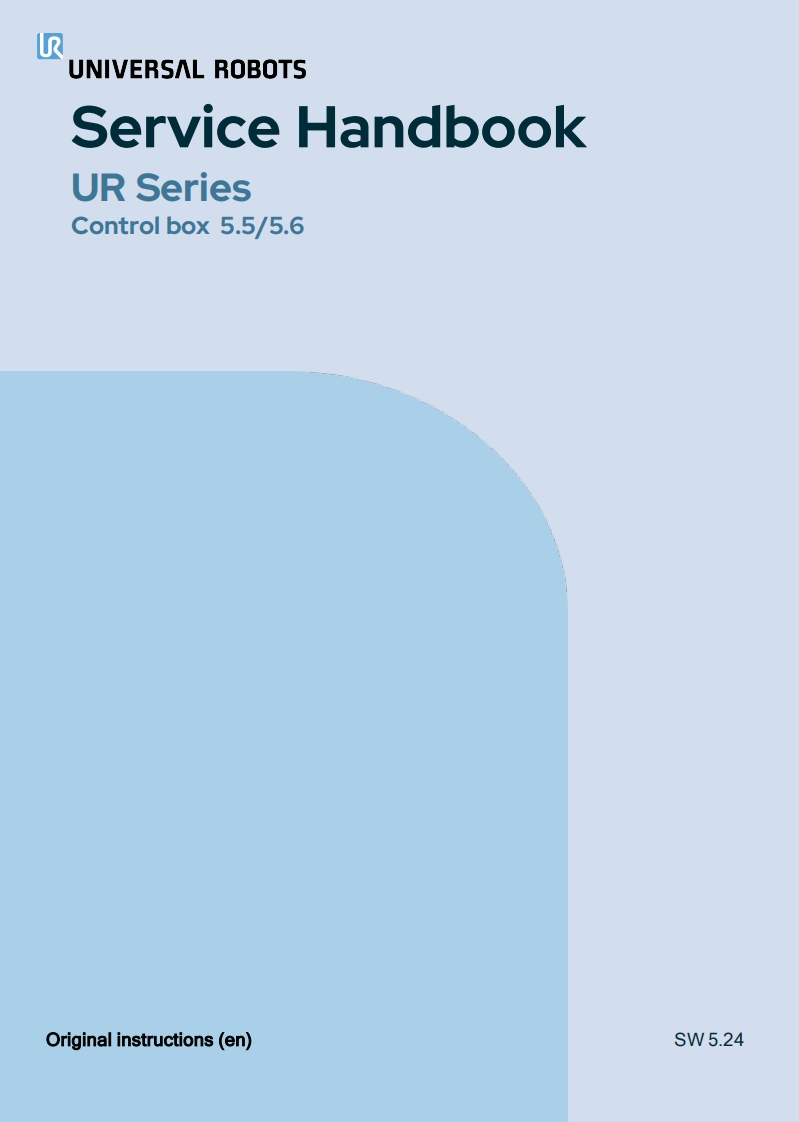 优傲机器人UR-Series维修维护手册