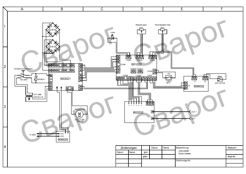 佳士焊机ARC1200B(BD)1(R05)电器原理图-找手册网