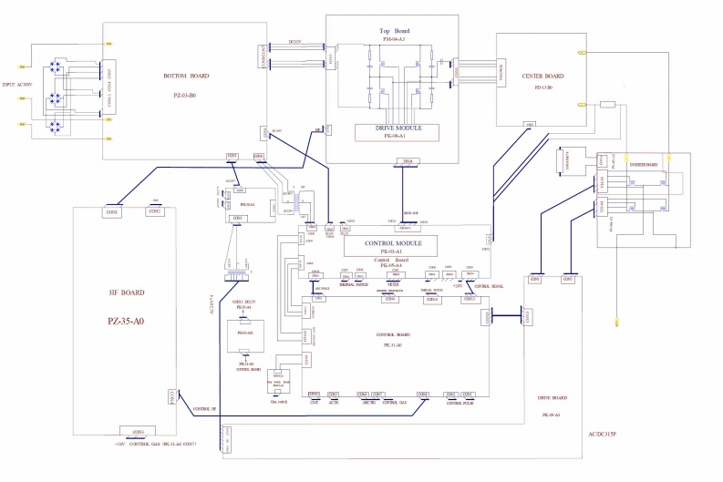 佳士焊机TIG250PACDC1R62-schematic1drawing电器原理图-找手册网