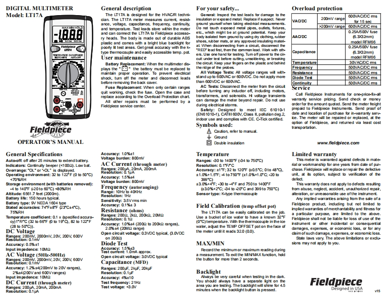 使用操作说明书手册-LT17A-web