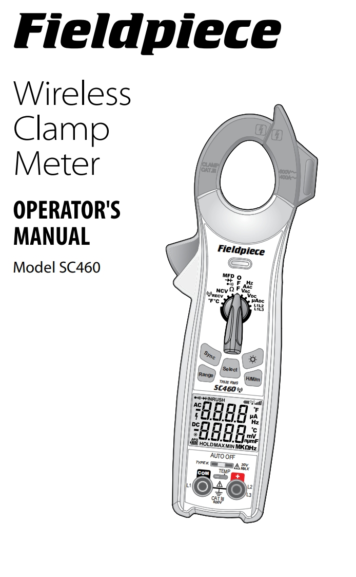 使用操作说明书手册-SC460-v14