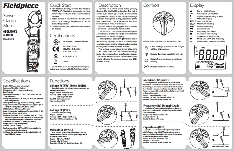 使用操作说明书手册-SC54-v04
