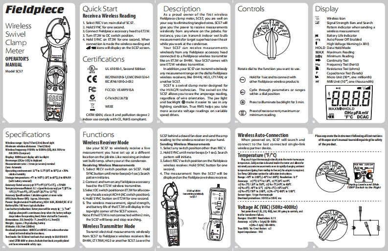 使用操作说明书手册-SC57-v12