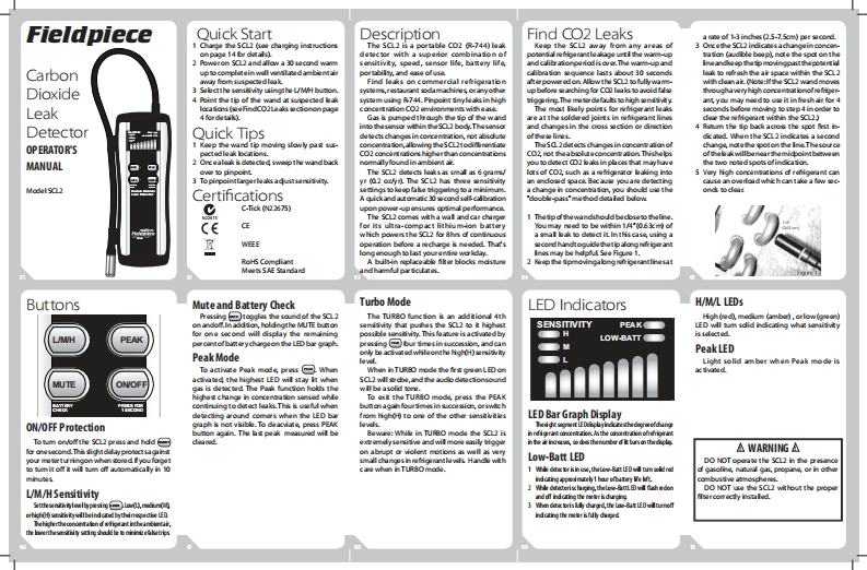 使用操作说明书手册-SCL2-v05