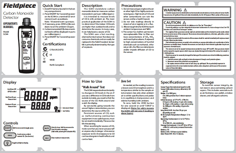 使用操作说明书手册-SCM4-v08