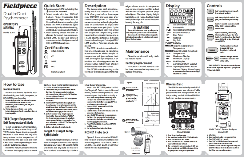 使用操作说明书手册-SDP2-v12