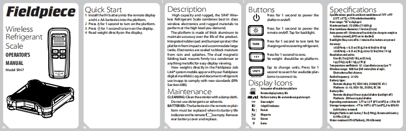 使用操作说明书手册-SR47-v03