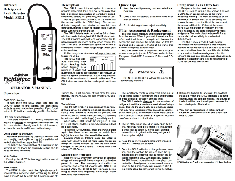 使用操作说明书手册-SRL2-web