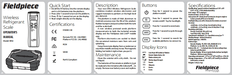 使用操作说明书手册-SRS3-v12