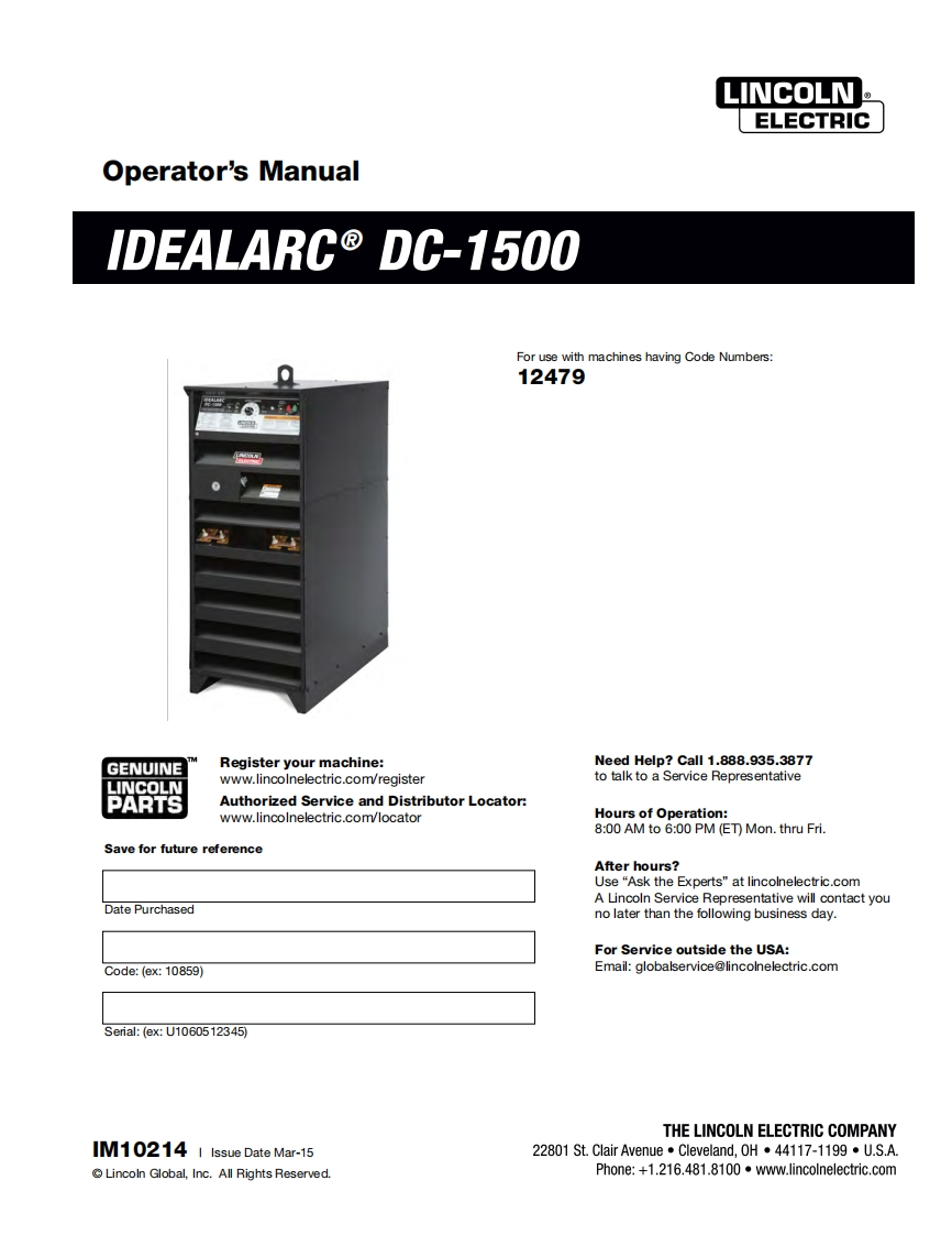 使用说明书手册-DC-1500