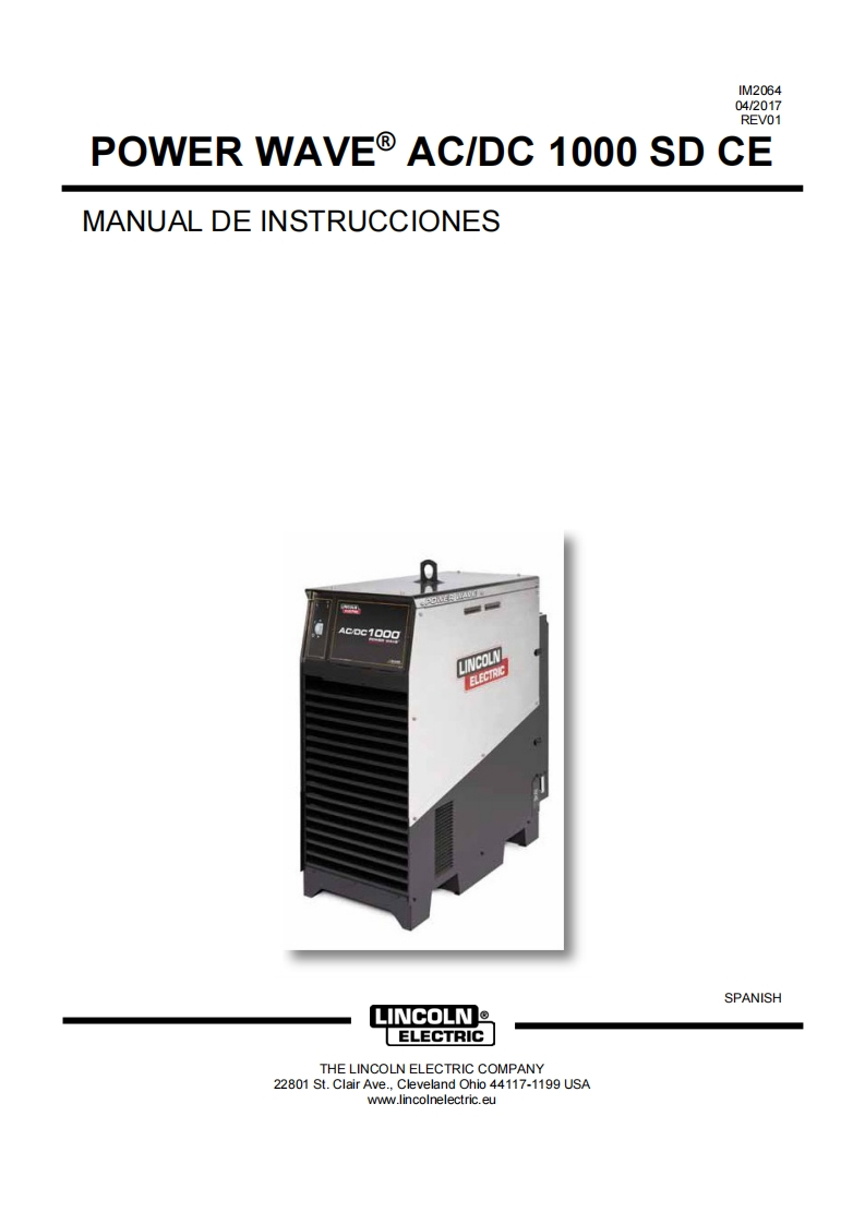 使用说明书手册-Powertec-Wave-AC-DC-1000